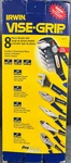 Irwin Vise-grip 8-PIECE Master Set #2078712 With Bonus Kit Bag Brand-new. Fixed Price $129.99.