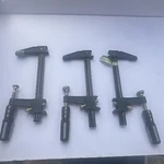 Pittsburgh In Quick Release Bar Clamp 96210 Set Of 3 - Black Used. Fixed Price $15.00.