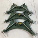 3 Vintage Sears Craftsman Corner Clamps 9-6666 Great Shape. Fixed Price $22.00.