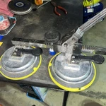 Zuos Joining & Leveling Suction Cup Countertop Installer Stone Laminate. Fixed Price $50.00.