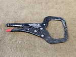 Proto Adjustable Locking Pliers Clamp Welding Grip Welder 266XL Spain Black. Fixed Price $24.94.