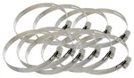 Steelex D4350 2-1/2-INCH Hose Clamp, 10-PACK. Fixed Price $10.79.
