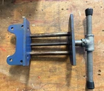 Record V175 Woodworking Bench Vise Under Mount Made England. Fixed Price $45.00.