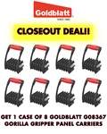 1 Case Of Goldblatt G08367 Gorilla Gripper Panel Carriers. Fixed Price $150.00.
