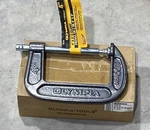 QTY.3, Olympia Tools 38-144 C-clamp X Brand New. Fixed Price $26.99.