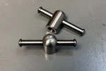 Wilton Vise 820 Baby Bullet Swivel Base Lock Clamps 1/4"-20 Thread -older Style. Fixed Price $65.00.