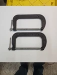 Husky Inch C-clamp 823-147. Fixed Price $25.99.