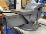 Bench Vises 6"JAW Width, 6.7: Opening, Swivel Base HIS-150 (not Brand New). Fixed Price $114.00.