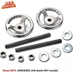 Heavy Duty Moxon Vise Hardware Kit For Wood Finishing Press Clamping Making. Fixed Price $232.65.