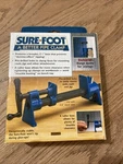 Rockler Sure-foot Pipe Clamp For Woodworking Use With 3/4 Black. Fixed Price $27.00.
