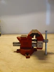 Vintage Great Neck Homeowners Metal Vise (MV711) - 3 1/2 In, Red. Fixed Price $19.99.