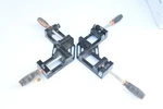 Pony Woodwork Corner Clamp Axis 90 Degree Angle 2-1/2" 2PC Lot Metal Tool 9170. Fixed Price $22.75.