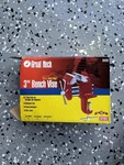Great Neck BV30 3" Bench Vise Malleable Iron Stationary 2" Jaw Opening. Fixed Price $5.00.
