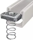 5 Pack Thomas & Betts #ZA100 1/4"-20 Spring Nut,no ZA1001/4EG-10. Fixed Price $7.25.