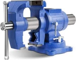 Forward DT08125A 5-INCH Heavy Duty Bench Vise 360 Swivel Base And Head. Fixed Price $169.99.