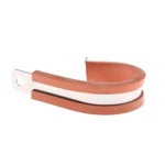 Industrial Cushion Clamps Red Silver STAR-SS-20HT For 1-1/4" Pipe (25PK). Fixed Price $37.22.