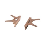 Wilton 24407 404-5 Copper Caps In Width Vise Soft Jaws. Fixed Price $87.71.