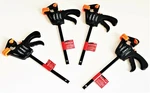 Ate Pro 4" Quick Grip Ratcheting Micro Bar Clamps Vise & Spreaders #34120. Fixed Price $15.99.