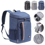 18L Insulated Cooler Backpack Leakproof Beach Lunch Picnic Bag Case For Camping. Fixed Price $16.99.