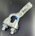 National Hardware N248-328 3230BC Wire Cable Clamp, 1/2", Zinc Plated. Fixed Price $5.00.