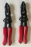 Mac Tools HCP555 9" Heavy-duty Auto Pinch Off Pliers, Set 2. Fixed Price $52.00.