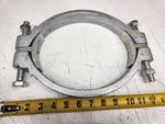 Dixon Valve 988 Double Bolt Clamp With Saddles Range 8-60/64" 9-56/64" New. Fixed Price $41.99.