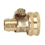 Orbit 58114N Brass Shank Barbed Hose Fitting 3/4 In. Fnpt X 5/8 With Clamp. Fixed Price $8.94.