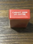 Vintage Cabinet Door Lip Cutter Tool 9-2353 Made Usa Woodworking Router Blade. Fixed Price $14.91.