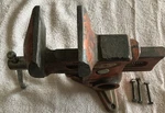 Vintage Will-burt Versa-vise Gunsmith Pivoting Bench 3-1/2" Jaws. Fixed Price $160.00.