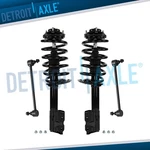 Front Struts & Coil Spring Assembly Sway Bar End Links For Jeep Patriot Compass. Fixed Price $189.87.