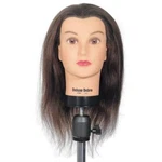 Celebrity Deluxe Debra Manikin Up To 20" 100% Brown Human Hair DLX804. Fixed Price $64.99.