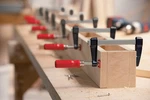 Bessey LM2.004 General Purpose Clamp, Count (pack Of 1), Red Black. Fixed Price $17.98.