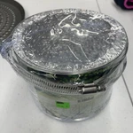 Non-insulated Aluminum Ducting Dryer Vent Hose W/ 2 Clamps 6" X 8 Foot S13. Fixed Price $14.07.