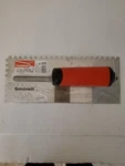 *new*goldblatt G02361 Notched 11" X 4.5" Trowel Soft Grip Handle 1/4". Fixed Price $10.00.