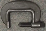 Jorgensen 8206 6-1/2" Drop-forged Steel C-clamp Usa. Fixed Price $85.00.