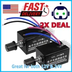 2X 12V 24V Motor Speed Control Switch Car Truck Fan Heater Defroster. Fixed Price $12.91.