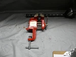 Ohio Forge No. QBV30 Small Clamp On Vise - 3" Wide Jaws Pipe. Fixed Price $16.00.
