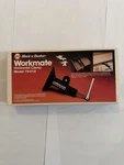 Black & Decker Workmate Horizontal Clamp Model 79-018 New In Box. Fixed Price $33.00.