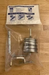 Alvin Han Dispenser Hardened Stainless Steel Blades HD204 Clamp Tape. Fixed Price $136.00.