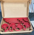Critt-vise Sears Roebuck Bench Dogs Clamping Clamps System 9-65521 Nos. Fixed Price $26.55.