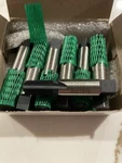 Lot Of 12 New Reiff & Nestor 1/8-27 Nsp 4FL Pipe Taps C-15840 .219 End Mill Usa. Fixed Price $179.00.