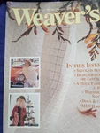 Weaver's Magazine 10 Huck Lace Santas Dogs Cats Scarves 4 Block Designs Knots. Fixed Price $21.00.