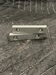 Wilton Vise Jaws No Early/late 1940'S 3" Taking 10/32 Screws Serrated. Fixed Price $59.95.