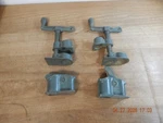 Craftsman 3/4" Pipe Clamp Ends 6674-2 Lot Of. Fixed Price $27.99.