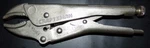 Craftsman Usa 9-45964 7" Locking Pliers Vise Grip Tool Curved Jaw Vintage. Fixed Price $14.99.