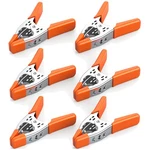 6" Spring Clamp With 2.5" Jaw - Pack Of. Fixed Price $25.59.