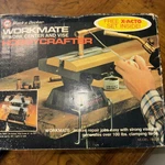 Black And Decker Hobbycrafter Work Center Vise. Fixed Price $30.00.