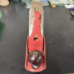 Vintage Sears 9" No. 107-37033 Hand Plane Near Perfect Condition. Fixed Price $19.00.