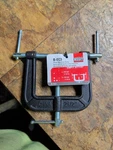 Bessey B-EC3 Edge C-clamp, 2-1/2", Iron, Lt Duty, 300 Lb.. Fixed Price $17.24.