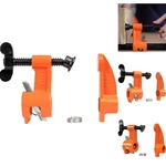 2-1/2" Deep Pipe Clamp & Spreader Fixture For 3/4" Black Woodworking. Fixed Price $29.99.